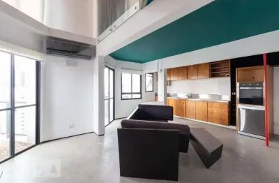 Apartamento para aluguel - itaim bibi, 1 quarto,  100 m² - são paulo