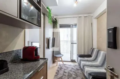 Kitnet / stúdio para aluguel - vila olímpia, 1 quarto,  27 m² - são paulo