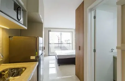 Kitnet / stúdio para aluguel - vila olímpia, 1 quarto,  25 m² - são paulo