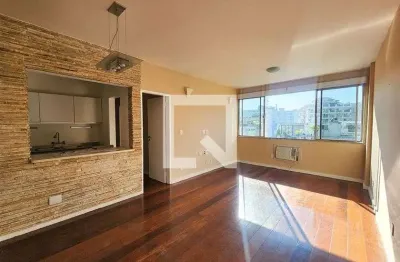 Apartamento para aluguel - botafogo, 3 quartos,  90 m² - rio de janeiro