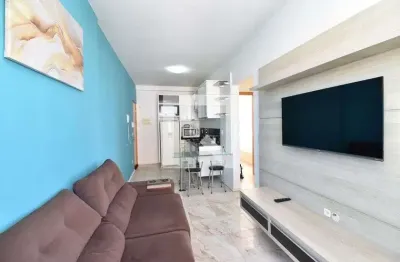 Apartamento para aluguel - centro, 2 quartos,  50 m² - curitiba