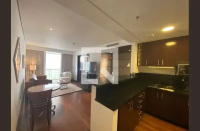 Apartamento para aluguel - itaim bibi, 1 quarto,  60 m² - são paulo