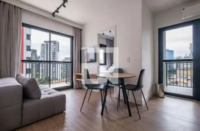 Apartamento para aluguel - pinheiros, 2 quartos,  41 m² - são paulo