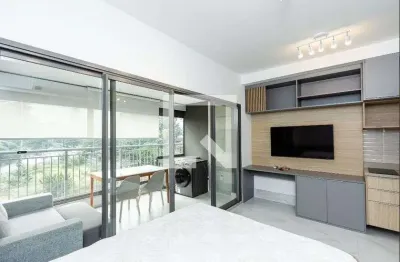 Kitnet / stúdio para aluguel - moema, 1 quarto,  36 m² - são paulo