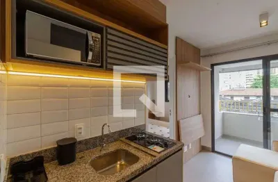 Kitnet / stúdio para aluguel - vila olímpia, 1 quarto,  26 m² - são paulo