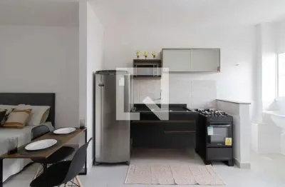 Kitnet / stúdio para aluguel - jardim santa cecília, 1 quarto,  28 m² - guarulhos