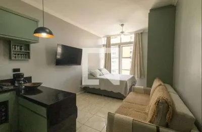 Kitnet / stúdio para aluguel - centro, 1 quarto,  40 m² - curitiba