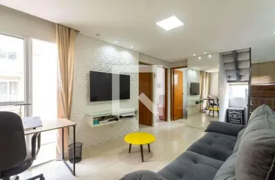 Cobertura para aluguel - cidade parque alvoradan, 2 quartos,  80 m² - guarulhos