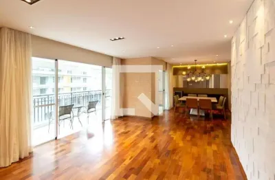 Apartamento para aluguel - brooklin, 4 quartos,  178 m² - são paulo