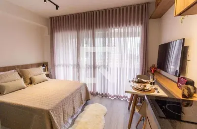 Kitnet / stúdio para aluguel - perdizes, 1 quarto,  24 m² - são paulo