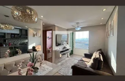 Apartamento para aluguel - utinga, 2 quartos,  50 m² - santo andré