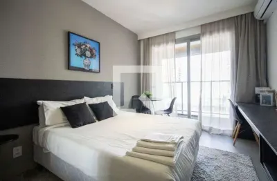 Kitnet / stúdio para aluguel - perdizes, 1 quarto,  24 m² - são paulo