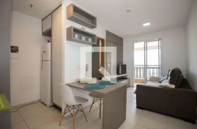 Apartamento para aluguel - taguatinga, 1 quarto,  37 m² - brasília