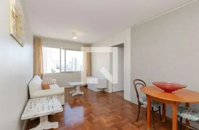 Apartamento para aluguel - campo belo, 2 quartos,  75 m² - são paulo