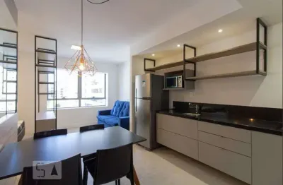 Kitnet / stúdio para aluguel - chácara das pedras , 1 quarto,  37 m² - porto alegre