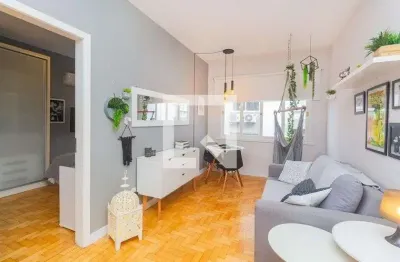 Apartamento para aluguel - auxiliadora, 1 quarto,  60 m² - porto alegre
