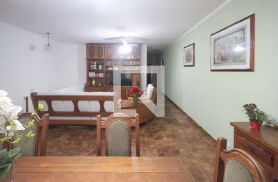 Casa para aluguel - chácara mafalda, 3 quartos,  360 m² - são paulo