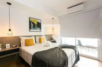 Kitnet / stúdio para aluguel - tatuapé, 1 quarto,  35 m² - são paulo