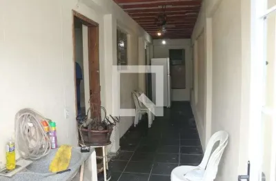 Casa para aluguel - maria da luz, 3 quartos,  24 m² - nova iguaçu