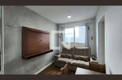 Apartamento para aluguel - areia branca, 2 quartos,  40 m² - santos