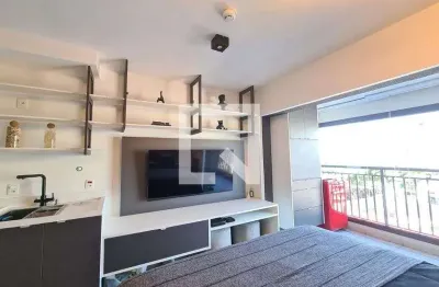 Kitnet / stúdio para aluguel - vila santa clara, 1 quarto,  28 m² - são paulo