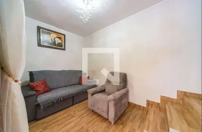 Casa para aluguel - vila tibirica, 3 quartos,  120 m² - santo andré