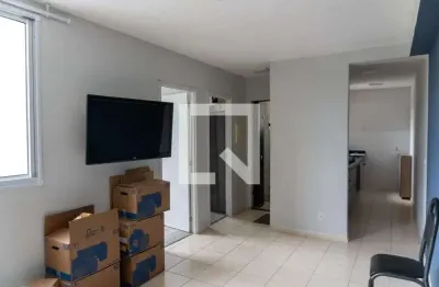 Apartamento para aluguel - jardim novo amanhecer, 2 quartos,  48 m² - jacareí