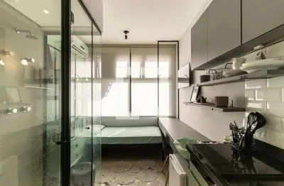 Kitnet / stúdio para aluguel - santa cecília, 1 quarto,  10 m² - são paulo