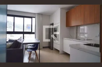 Kitnet / stúdio para aluguel - saco dos limões, 1 quarto,  35 m² - florianópolis