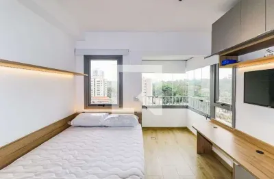 Kitnet / stúdio para aluguel - chácara santo antonio, 1 quarto,  20 m² - são paulo