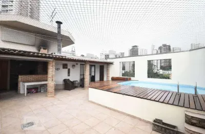 Cobertura para aluguel - panamby, 4 quartos,  235 m² - são paulo