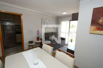 Apartamento para aluguel - jardim marajoara , 2 quartos,  54 m² - são paulo
