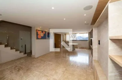 Cobertura para aluguel - buritis, 5 quartos,  293 m² - belo horizonte