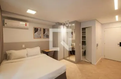 Kitnet / stúdio para aluguel - pinheiros, 1 quarto,  26 m² - são paulo