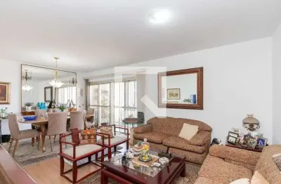 Apartamento para aluguel - campo belo, 3 quartos,  120 m² - são paulo