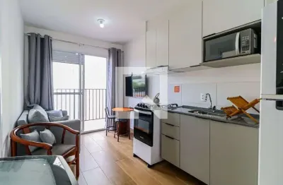 Apartamento para aluguel - jardim éster yolanda, 1 quarto,  27 m² - são paulo