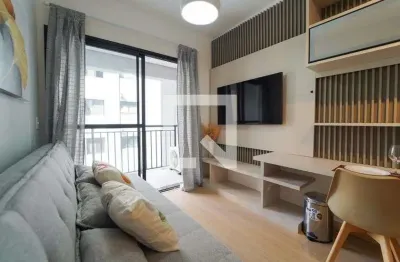 Apartamento para aluguel - vila pompéia, 1 quarto,  32 m² - são paulo