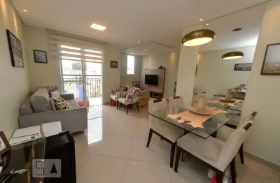 Apartamento para aluguel - vila augusta, 2 quartos,  64 m² - guarulhos