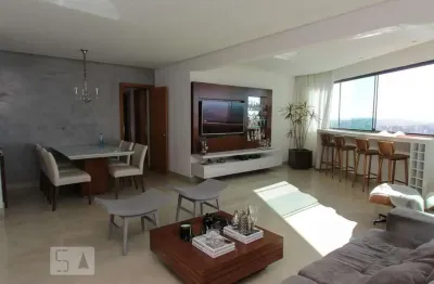 Apartamento para aluguel - são lucas, 3 quartos,  120 m² - belo horizonte