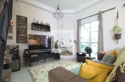 Casa / sobrado em condomínio para aluguel - jardim da glória, 3 quartos,  100 m² - cotia