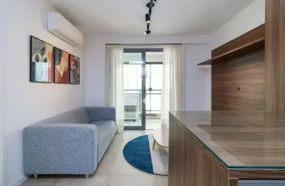 Apartamento para aluguel - brooklin, 1 quarto,  36 m² - são paulo