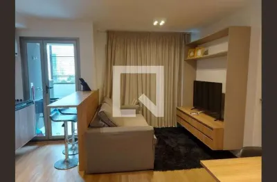 Apartamento para aluguel - pinheiros, 1 quarto,  44 m² - são paulo