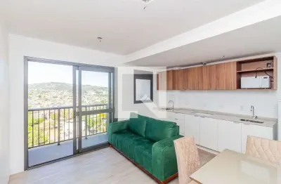 Apartamento para aluguel - bom jesus, 1 quarto,  36 m² - porto alegre