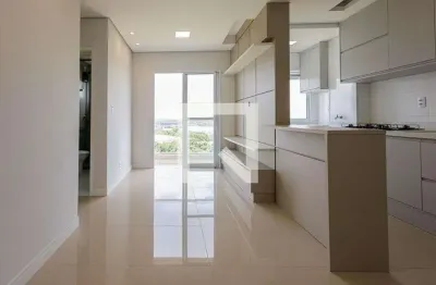 Apartamento para aluguel - vila maria elena, 2 quartos,  51 m² - indaiatuba