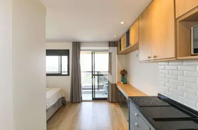 Apartamento para aluguel - chácara santo antonio, 1 quarto,  27 m² - são paulo