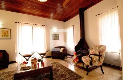 Casa / sobrado em condomínio para aluguel - são paulo ii, 4 quartos,  550 m² - cotia