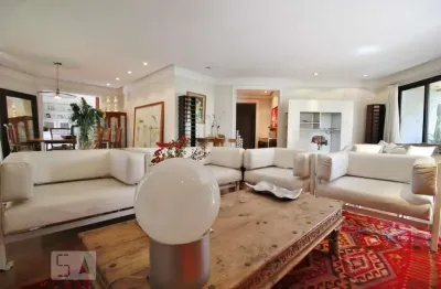 Apartamento para aluguel - panamby, 4 quartos,  256 m² - são paulo