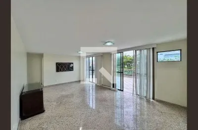Cobertura para aluguel - recreio, 4 quartos,  220 m² - rio de janeiro