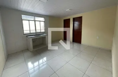 Casa para aluguel - santa cruz da serra, 2 quartos,  42 m² - duque de caxias