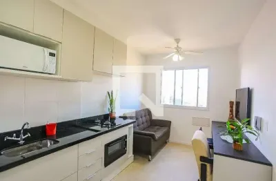Apartamento para aluguel - parque regina, 1 quarto,  24 m² - são paulo
